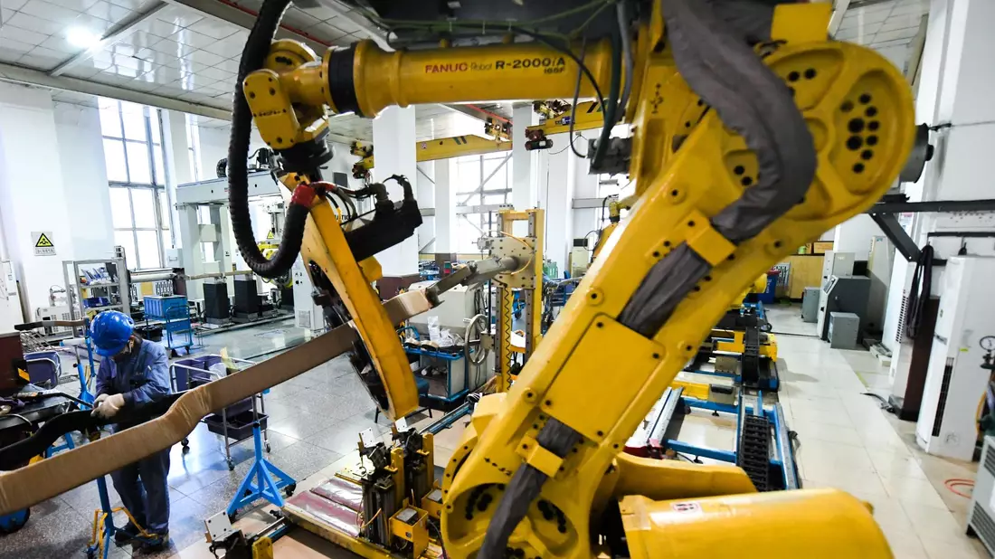 Chinas Wirtschaft zeigt sich in diesem Jahr von einer eher unbeständigen Seite. - Bild: Wang Song/Xinhua/dpa