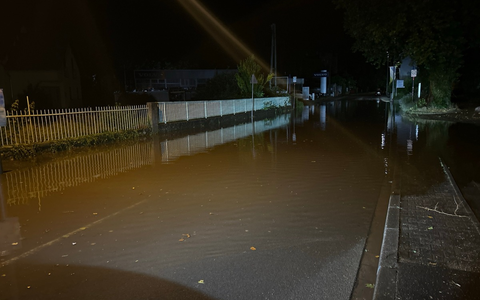 POL-PDKH: Diverse Einsätze aufgrund des Unwetters - Foto: presseportal.de