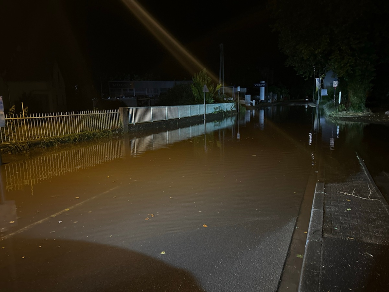 POL-PDKH: Diverse Einsätze aufgrund des Unwetters - Foto: presseportal.de