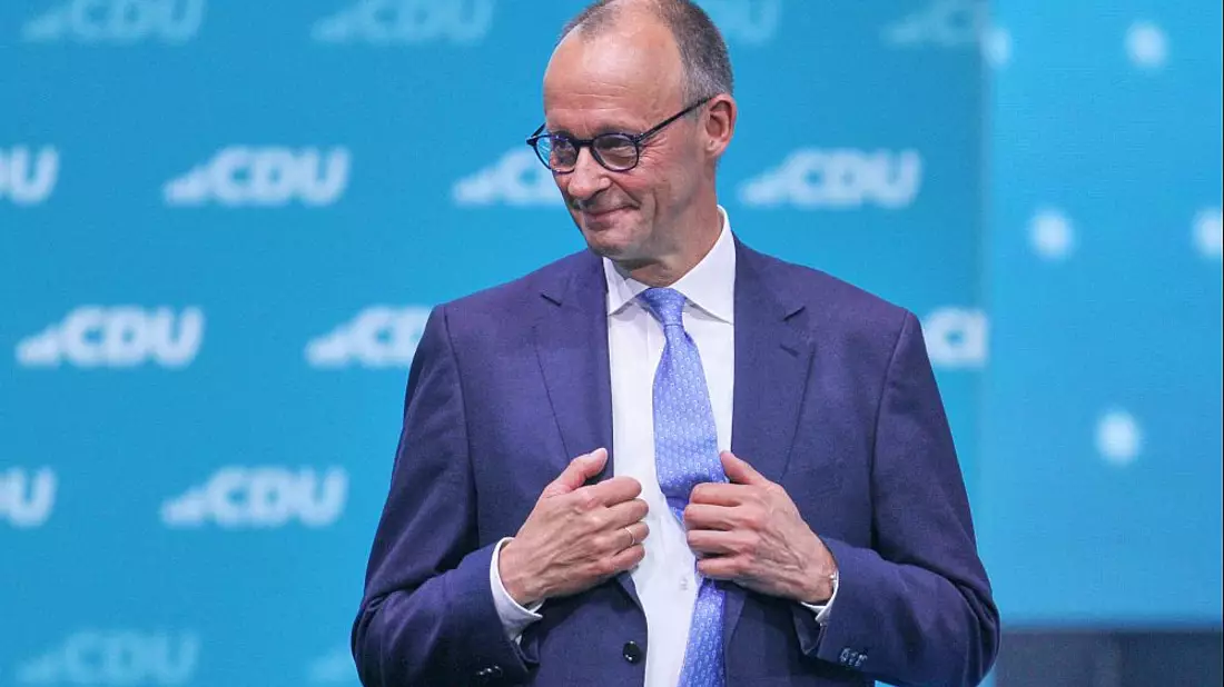 Friedrich Merz (Archiv) - Bild: über dts Nachrichtenagentur