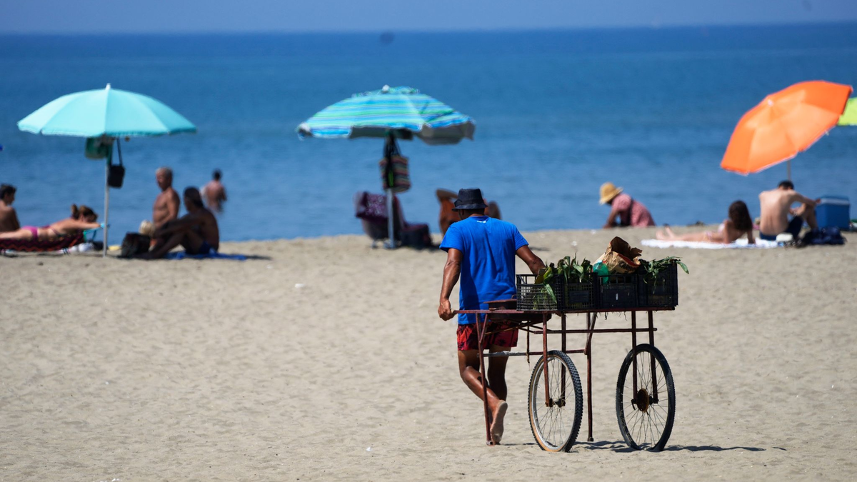 Sommerurlaub in Italien: Die meisten Touristen kommen aus Deutschland. - Foto: Gregorio Borgia/AP/dpa