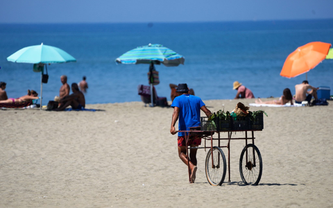 Sommerurlaub in Italien: Die meisten Touristen kommen aus Deutschland. - Foto: Gregorio Borgia/AP/dpa