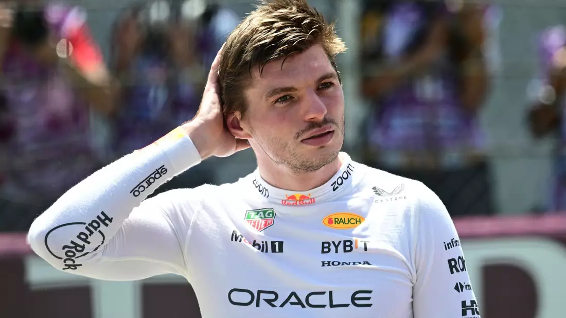 Max Verstappen rechnet beim Großen Preis von Österreich mit starker Konkurrenz. - Bild: Christian Bruna/AP/dpa