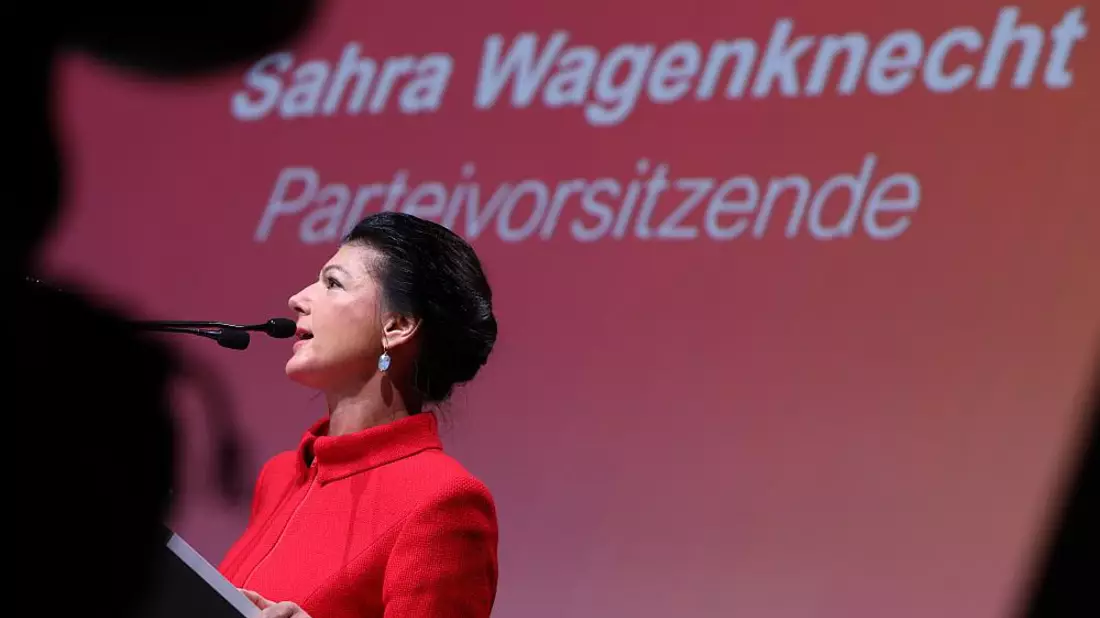 Sahra Wagenknecht (Archiv) - Bild: über dts Nachrichtenagentur