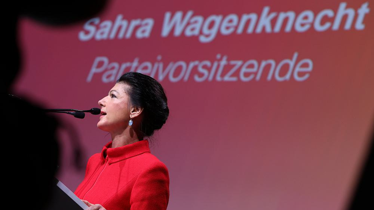 Sahra Wagenknecht (Archiv) - Foto: über dts Nachrichtenagentur