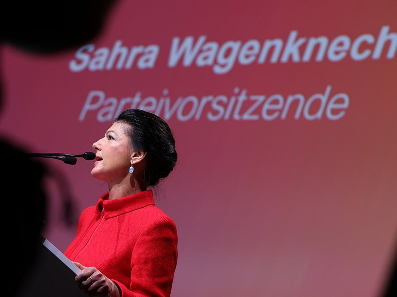 Sahra Wagenknecht (Archiv) - Foto: über dts Nachrichtenagentur