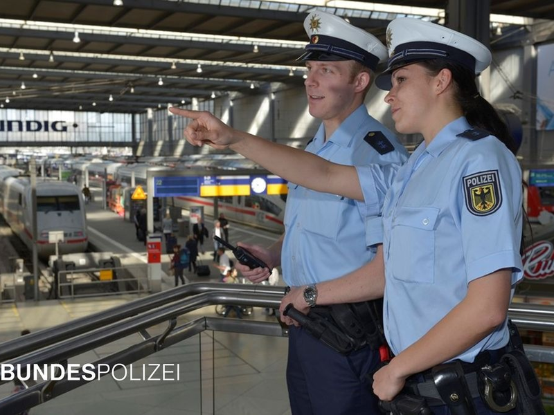 Bundespolizeidirektion München: Mehrere Gewaltdelikte in Münchner Bahnbereichen - Foto: presseportal.de