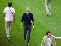 Dänemarks Trainer Kasper Hjulmand haderte nach dem Spiel mit einigen Situationen. - Foto: Marcus Brandt/dpa