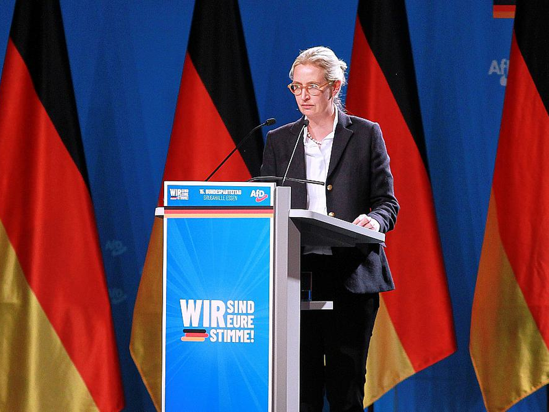 Alice Weidel beim AfD-Parteitag im Juni 2024 - Foto: über dts Nachrichtenagentur