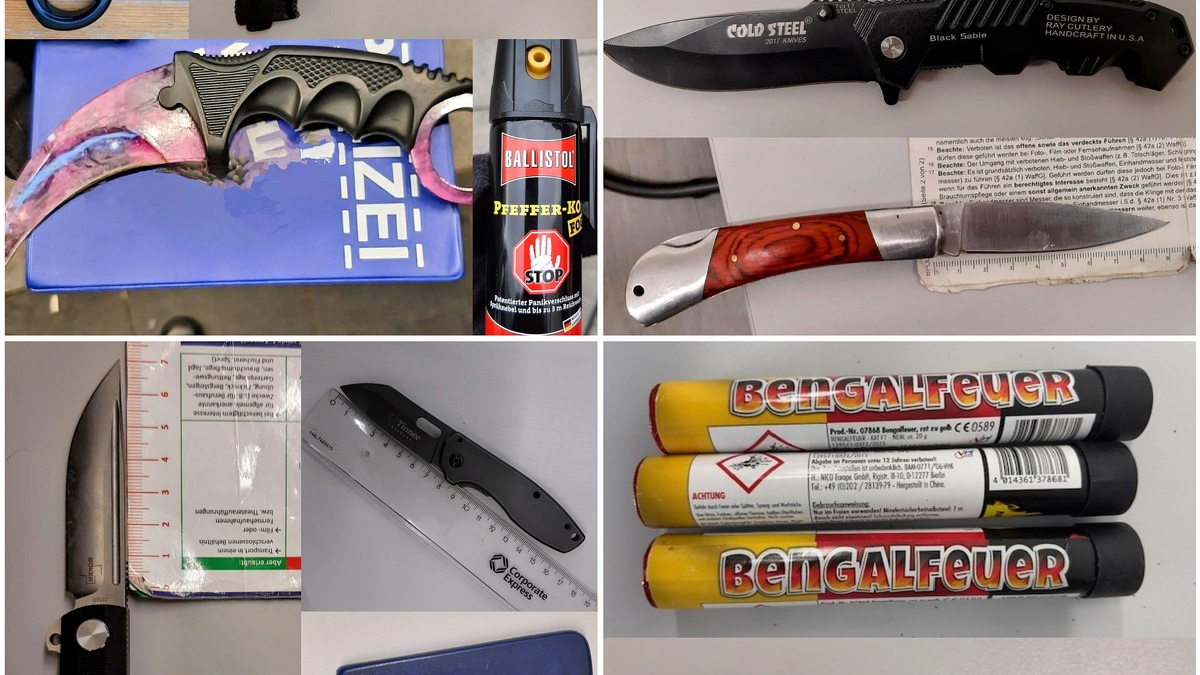 BPOL-KI: Fazit der Bundespolizeiinspektion Kiel zur Kieler Woche 2024 - Foto: presseportal.de