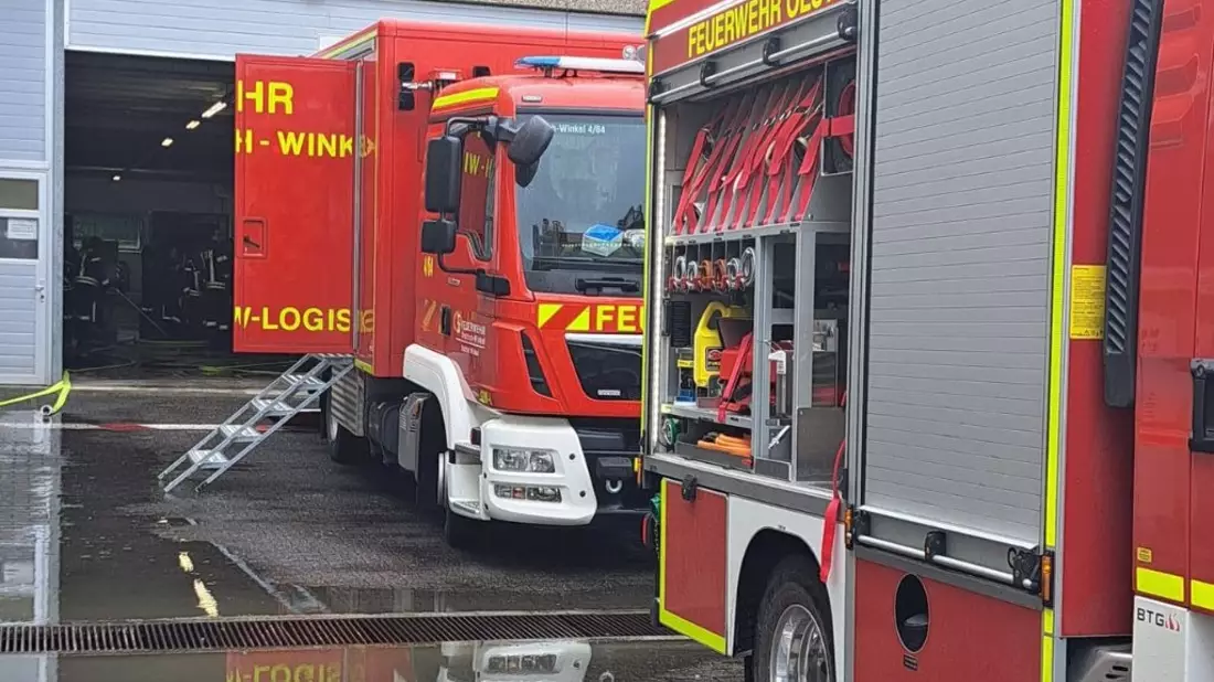 FW Rheingau-Taunus: Etliche unwetterbedingte Einsätze im Rheingau-Taunus-Kreis - Bild: presseportal.de
