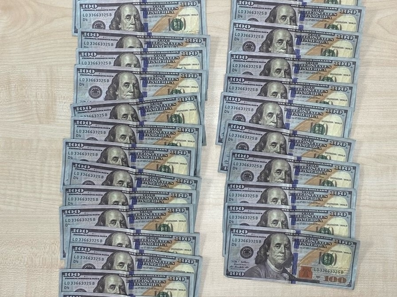 HZA-K: Zoll: Bargeldspürhund Skadi hat den richtigen Riecher und führt zu rund 70.000 Euro Falschgeld bei Reiserückkehrer aus der Türkei - Foto: presseportal.de