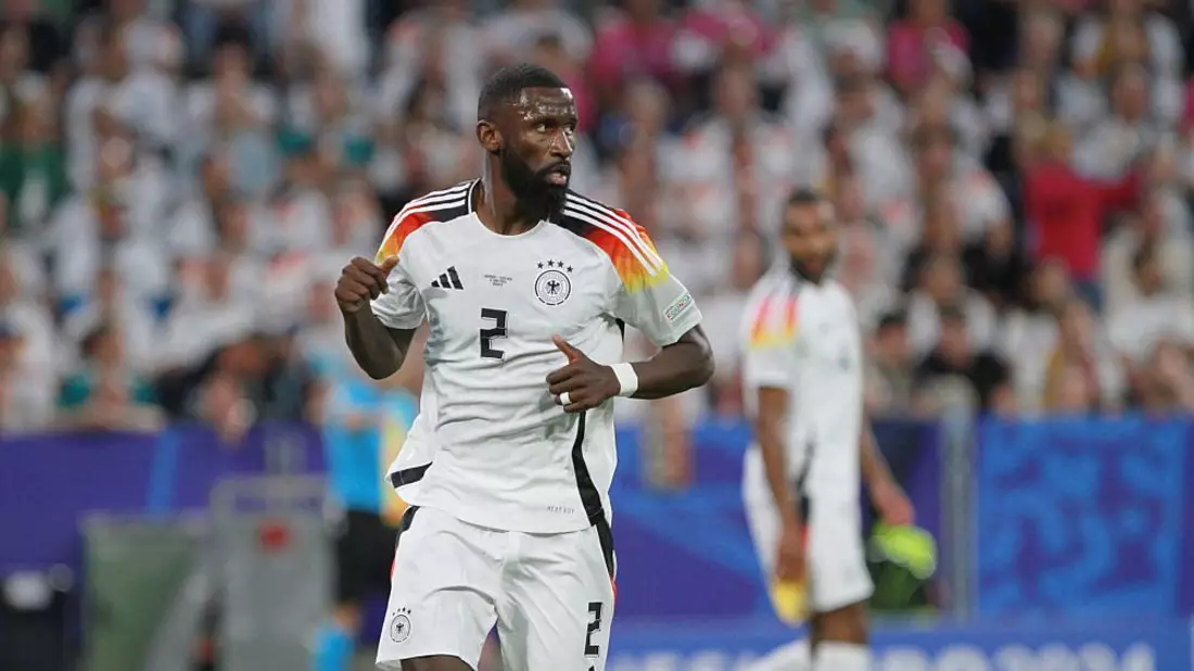 Antonio Rüdiger (Deutsche Nationalmannschaft) (Archiv) - Bild: über dts Nachrichtenagentur