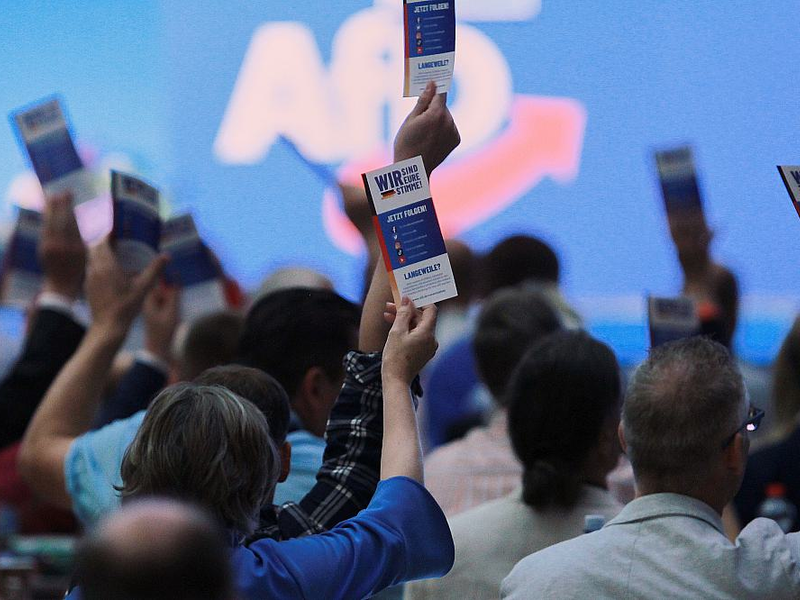 Abstimmung auf AfD-Parteitag am 30.06.2024 - Foto: über dts Nachrichtenagentur