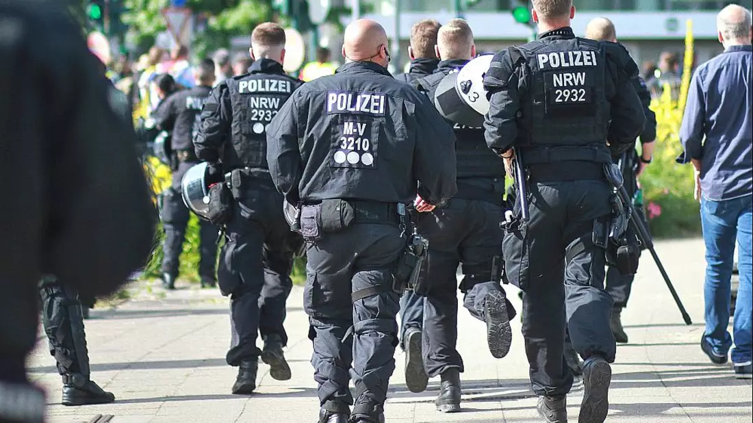 Polizei (Archiv) - Bild: über dts Nachrichtenagentur