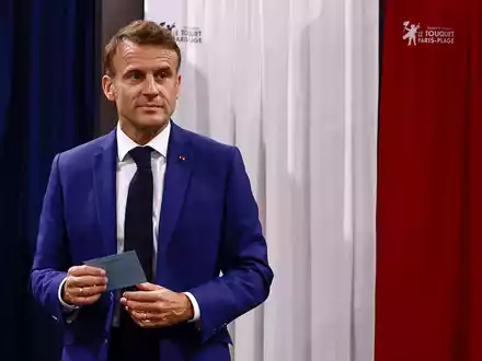 Auch mit einem Regierungssturz steht keine schnelle Neuwahl auf dem Programm. (Archivbild) - Foto: Yara Nardi/Reuters Pool/AP/dpa