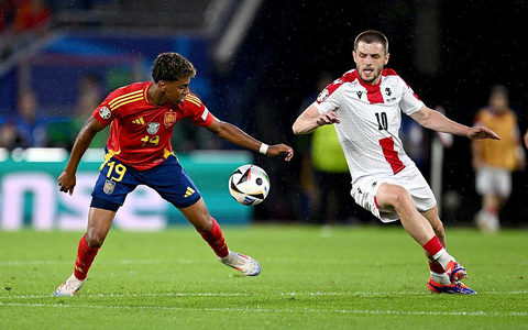 Spanien - Georgien am 30.06.2024 - Foto: Pressefoto Ulmer / Markus Ulmer, über dts Nachrichtenagentur Spanien - Georgien am 30.06.2024 - Foto: Pressefoto Ulmer / Markus Ulmer, über dts Nachrichtenagentur