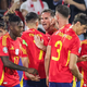Erst nach hartem Kampf setzte sich Spanien gegen Georgien durch. - Foto: Rolf Vennenbernd/dpa