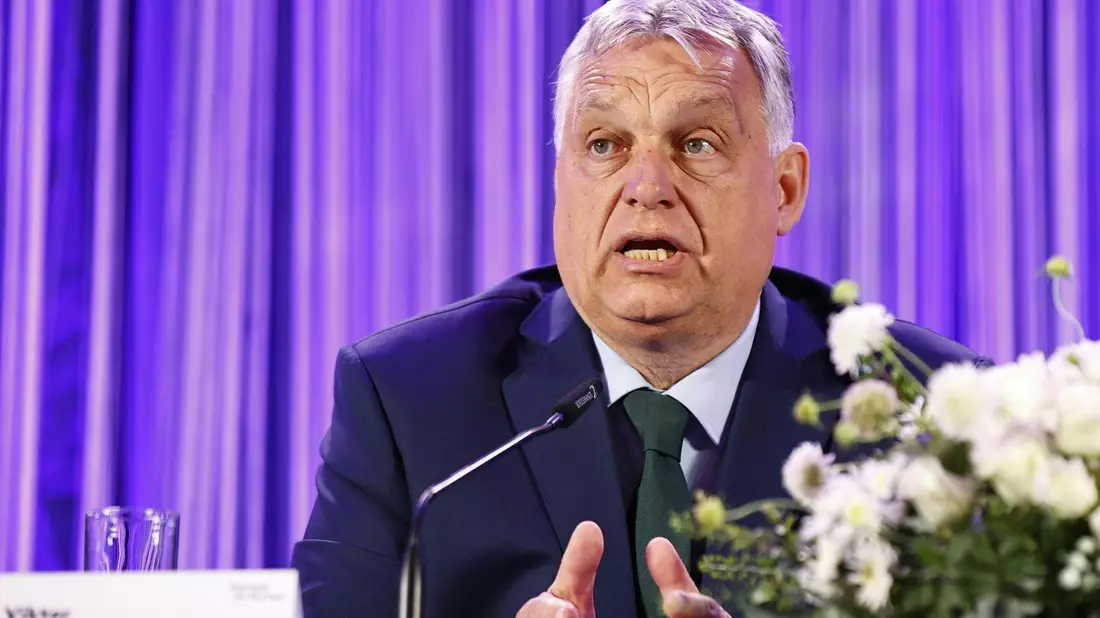 Orban will die EU wieder großartig machen - Bild: Tobias Steinmaurer/APA/dpa