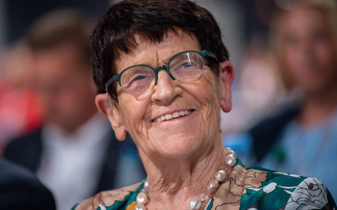 Ex-Bundestagspräsidentin Süssmuth sieht trotz Krisen keinen Grund zu verzagen - Foto: Michael Kappeler/dpa