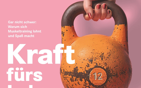 Krafttraining hält fit und gesund - und ist nicht nur etwas für Bodybuilder - Foto: presseportal.de