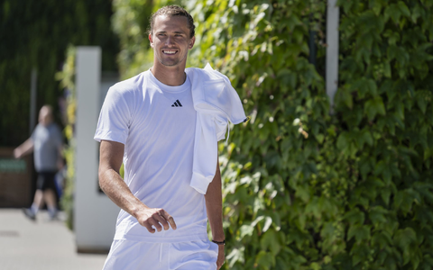 Für Ablenkung in Wimbledon hat Alexander Zverev gesorgt. - Foto: Alessandro Della Valle/KEYSTONE/dpa Für Ablenkung in Wimbledon hat Alexander Zverev gesorgt. - Foto: Alessandro Della Valle/KEYSTONE/dpa