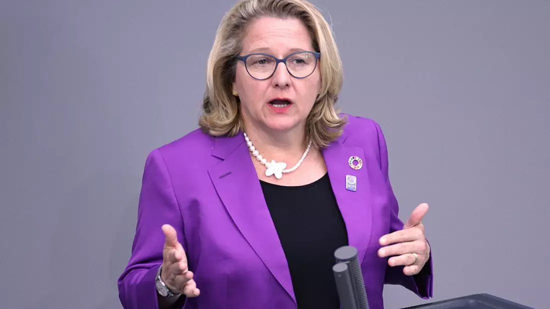 Svenja Schulze (Archiv) - Bild: über dts Nachrichtenagentur