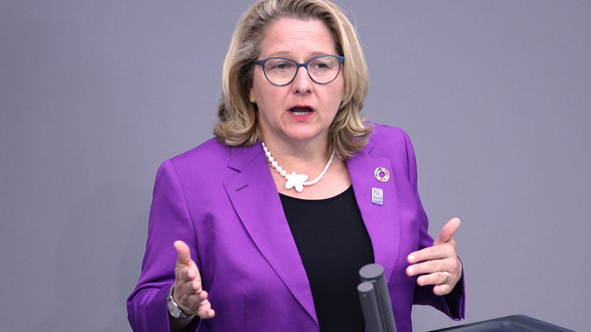 Svenja Schulze (Archiv) - Foto: über dts Nachrichtenagentur