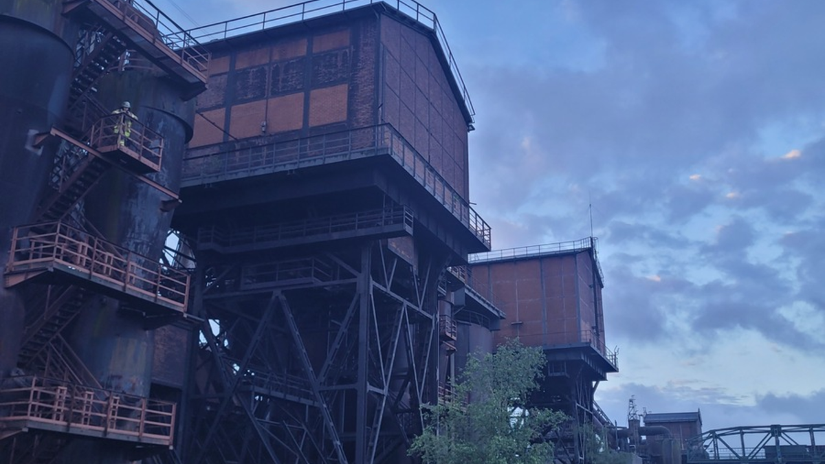 FW-OB: Überörtliche Hilfe im Landschaftspark Duisburg - Foto: presseportal.de