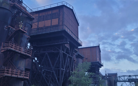 FW-OB: Überörtliche Hilfe im Landschaftspark Duisburg - Foto: presseportal.de