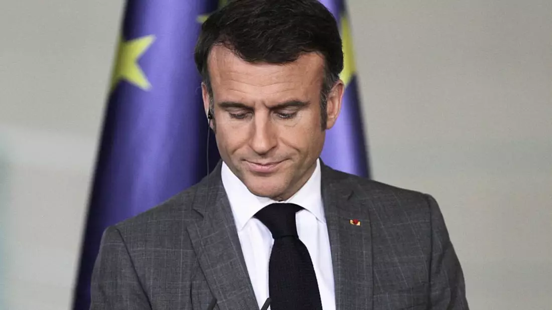 Emmanuel Macron (Archiv) - Bild: über dts Nachrichtenagentur