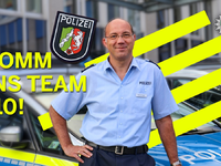 POL-GT: Genau mein Fall! - Polizei NRW Die Polizei Gütersloh wirbt für Nachwuchs - Foto: presseportal.de