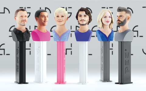 Von der Kultfigur zum Unikat: Jetzt kann man sich selbst zum PEZ-Spender machen - Foto: presseportal.de