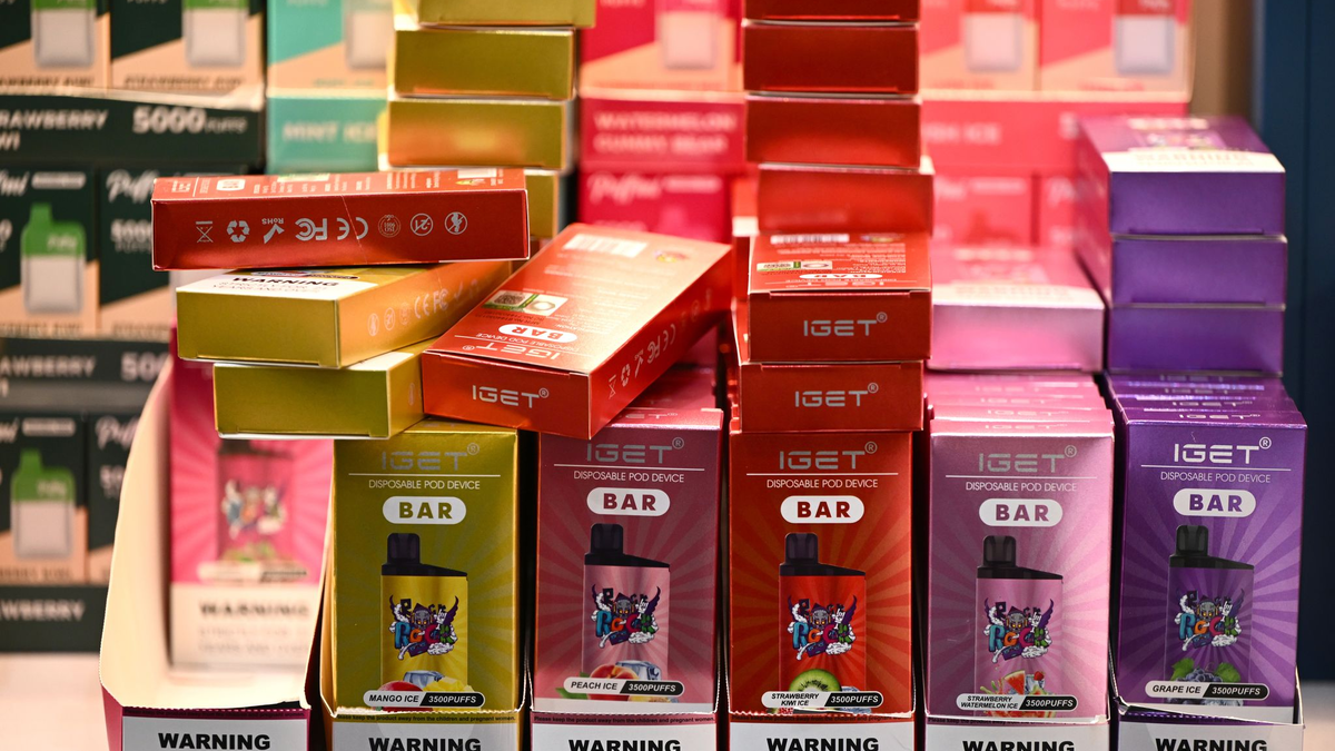 E-Zigaretten gibt es in Australien ab sofort nur noch in Apotheken. - Foto: Joel Carrett/AAP/dpa