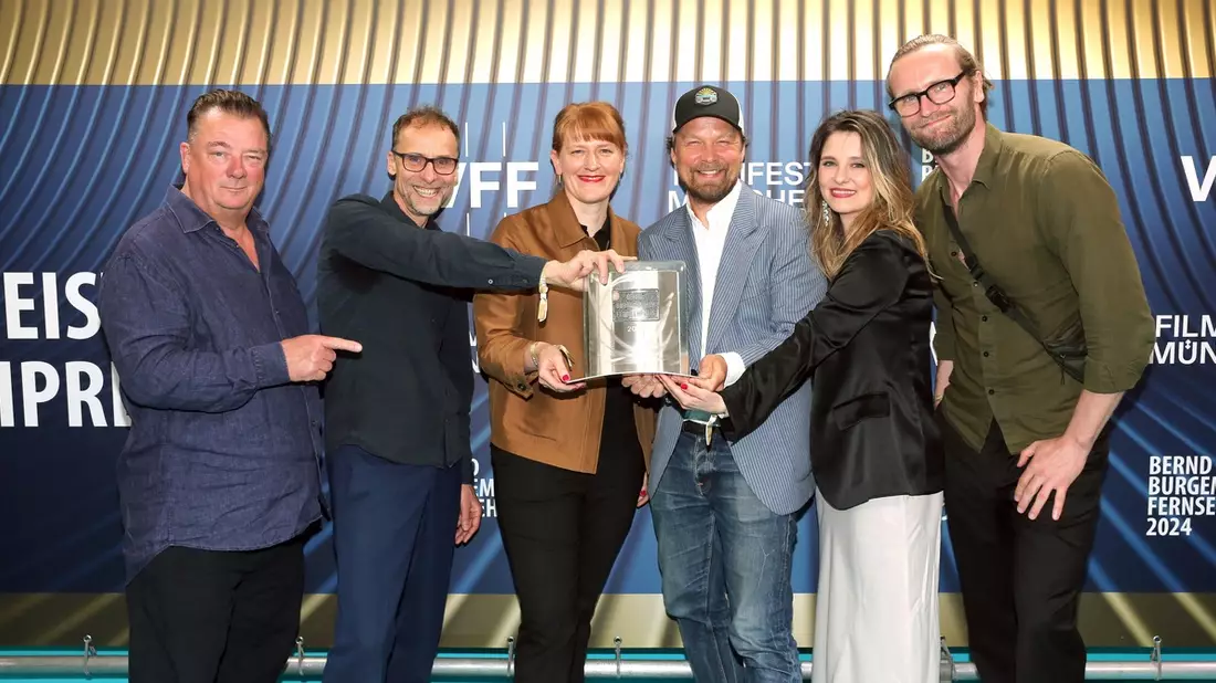 Bernd Burgemeister Fernsehpreis 2024: Micha denkt groß (Florida Film/ARD Degeto Film/MDR) als bester TV-Film ausgezeichnet - Bild: presseportal.de