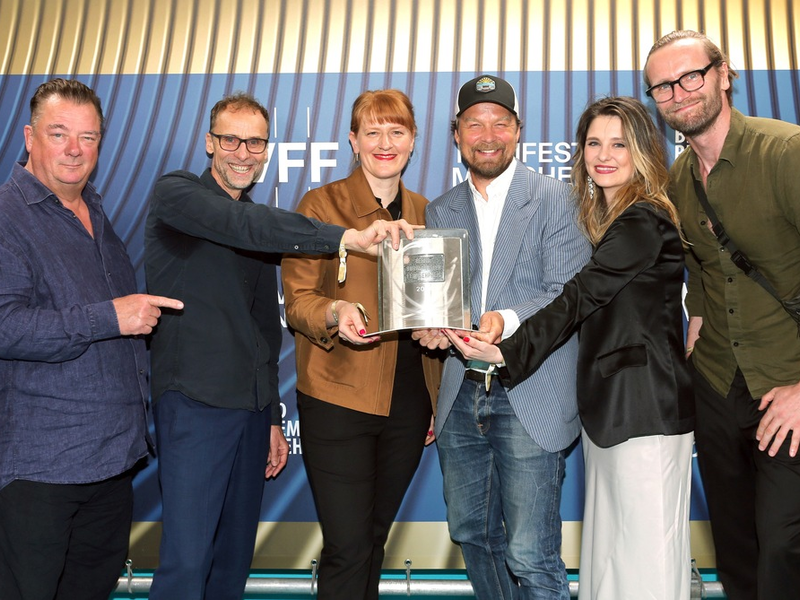Bernd Burgemeister Fernsehpreis 2024: Micha denkt groß (Florida Film/ARD Degeto Film/MDR) als bester TV-Film ausgezeichnet - Foto: presseportal.de