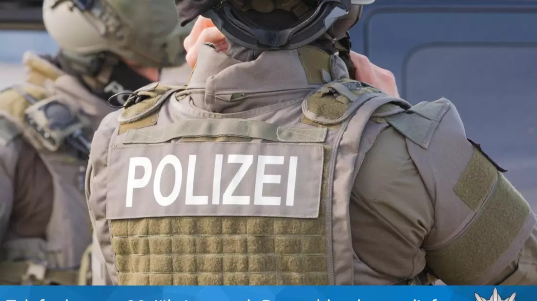 LKA-BW: Gemeinsame Pressemitteilung der Staatsanwaltschaft Karlsruhe - Zweigstelle Pforzheim und des Landeskriminalamts Baden-Württemberg: Schockanrufe: Weitere Festnahme in Spanien - Bild: presseportal.de
