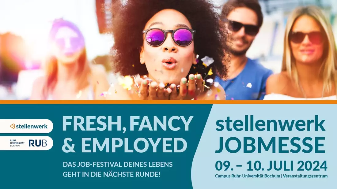 stellenwerk Jobmesse geht über zwei Tage auf den Campus der Ruhr-Universität Bochum - Bild: presseportal.de