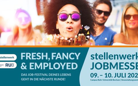 stellenwerk Jobmesse geht über zwei Tage auf den Campus der Ruhr-Universität Bochum - Foto: presseportal.de