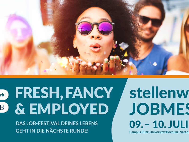 stellenwerk Jobmesse geht über zwei Tage auf den Campus der Ruhr-Universität Bochum - Foto: presseportal.de