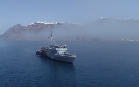 Flaggschiff Grömitz zurück aus der Ägäis - Foto: presseportal.de