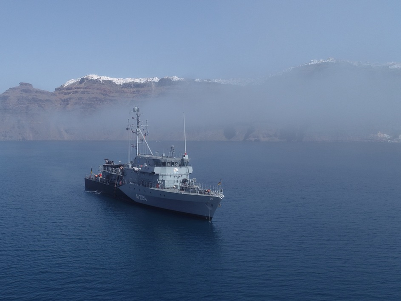 Flaggschiff Grömitz zurück aus der Ägäis - Foto: presseportal.de