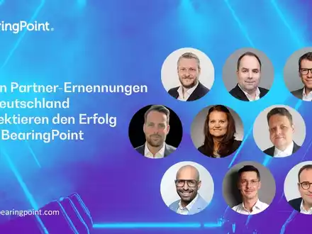 Zehn Partner-Ernennungen in Deutschland reflektieren den Erfolg von BearingPoint in seinem größten Beratungsmarkt - Foto: presseportal.de