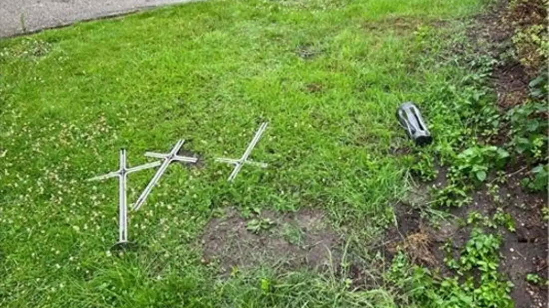 POL-GT: Mehrere Gräber auf Neuenkirchener Friedhof beschädigt - Bild: presseportal.de