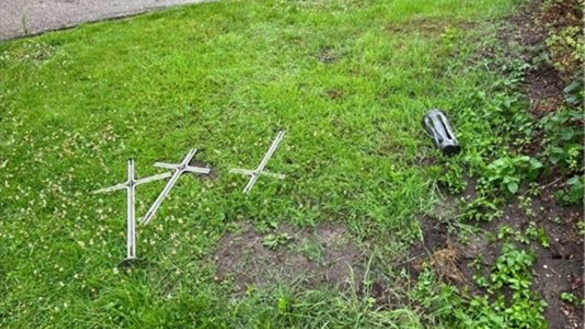 POL-GT: Mehrere Gräber auf Neuenkirchener Friedhof beschädigt - Foto: presseportal.de