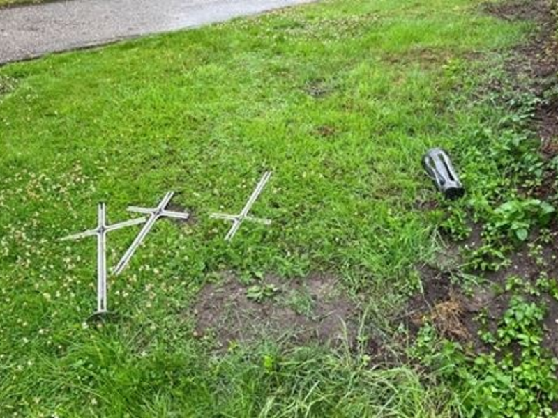 POL-GT: Mehrere Gräber auf Neuenkirchener Friedhof beschädigt - Foto: presseportal.de