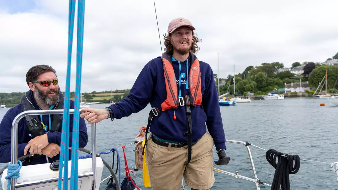 Der 33-Jährige will von Mexiko nach Japan reisen - möglichst ohne einen Stopp einzulegen. - Bild: Gareth Davies/PA Media/dpa