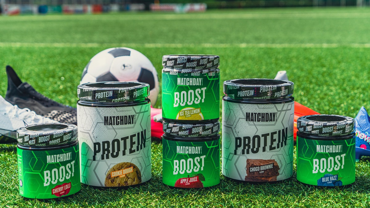 Mehr Leistung, weniger Verletzungen: EM-Boost für Hobby-Fußballer mit MATCHDAY NUTRITION® - Foto: presseportal.de