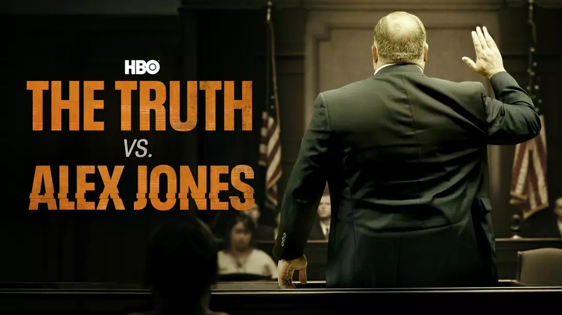 Die eindringliche HBO Doku The Truth vs. Alex Jones - Die Verleugnung des Sandy-Hook-Amoklaufs ab 3. August bei Sky und WOW - Bild: presseportal.de