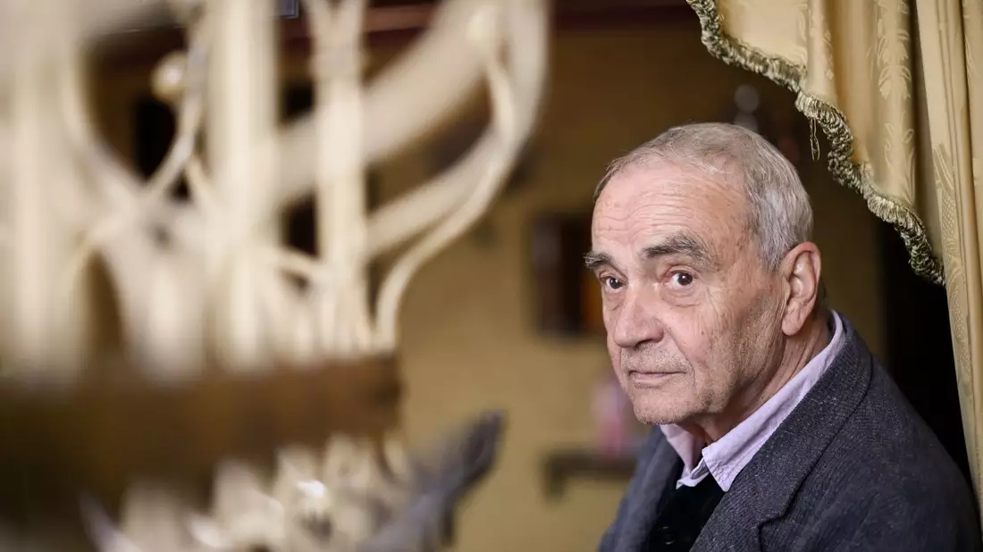 Schauspieler Walter Kreye - Bild: Jens Kalaene/dpa